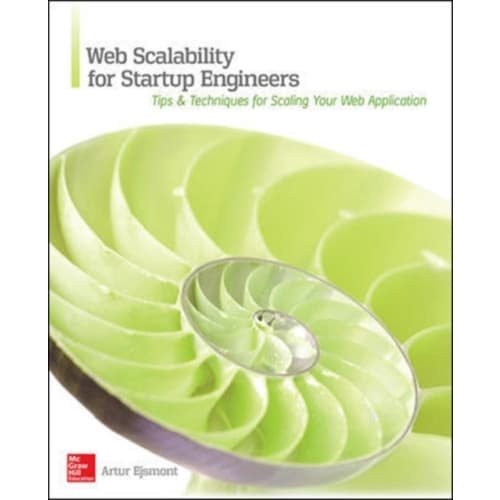 Web Scalability for Startup Engineers (häftad, eng)