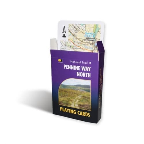 Pennine Way North Playing Cards (häftad, eng)