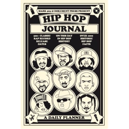 Hip Hop Journal: A Daily Planner (häftad, eng)