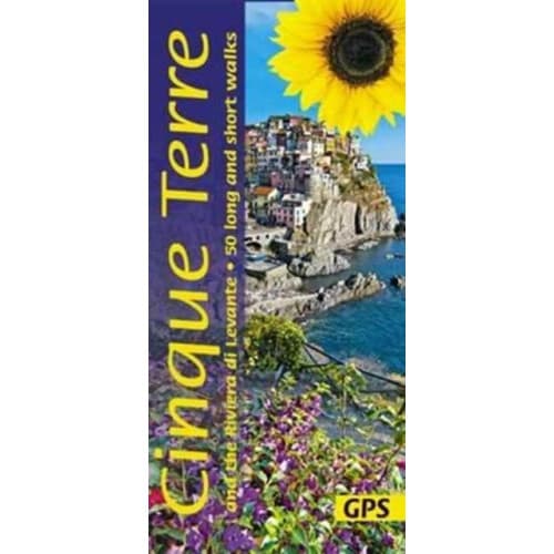 Cinque Terre Sunflower Walking Guide (häftad, eng)
