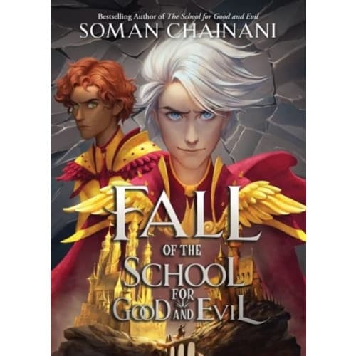 Fall of the School for Good and Evil (häftad, eng)