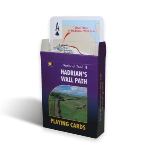 Hadrian's Wall Path Playing Cards (häftad, eng)