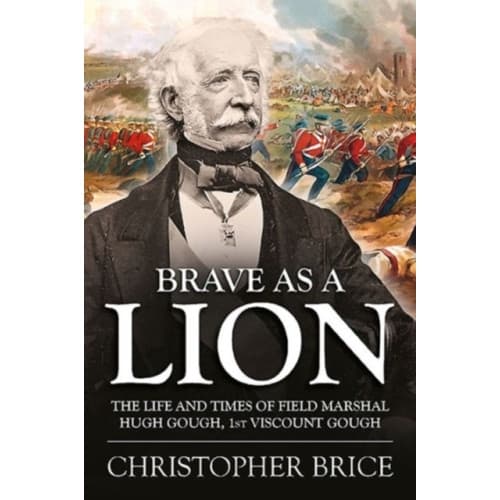 Brave as a Lion (inbunden, eng)