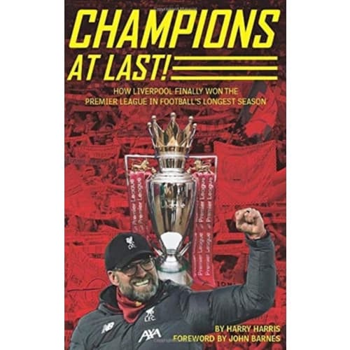 Champions At Last! (häftad, eng)