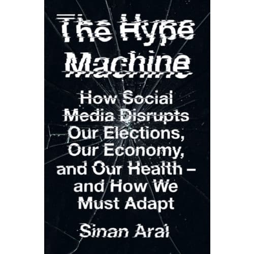 The Hype Machine (häftad, eng)