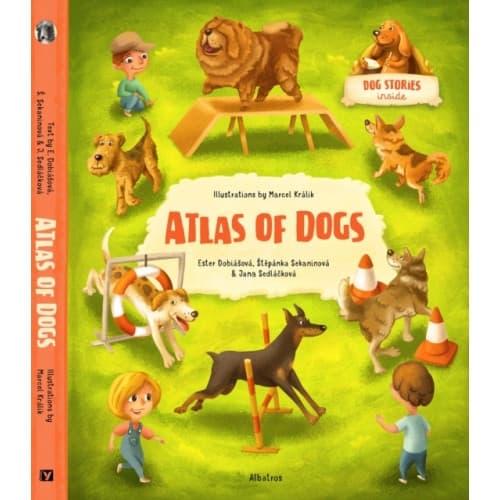 Atlas of Dogs (inbunden, eng)