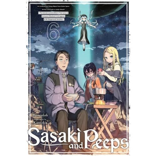 Sasaki and Peeps, Vol. 6 (light novel) (häftad, eng)