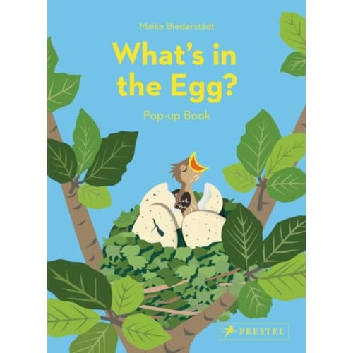 What's in the Egg? (inbunden, eng)