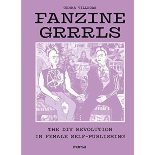 Fanzine Grrrls (inbunden, eng)