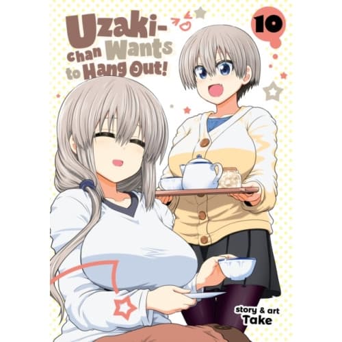 Uzaki-chan Wants to Hang Out! Vol. 10 (häftad, eng)