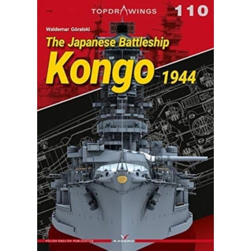 The Japanese Battleship Kongo 1944 (häftad, eng)