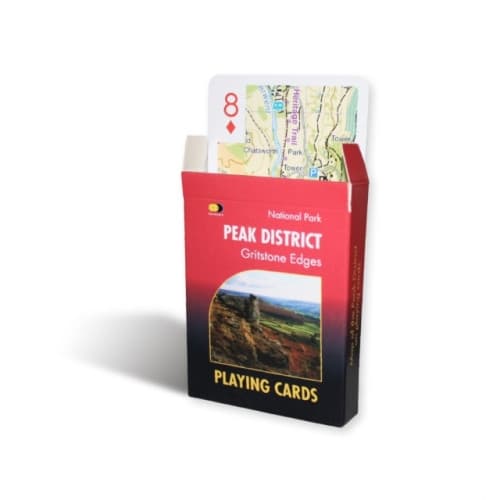 Peak District Playing Cards (häftad, eng)