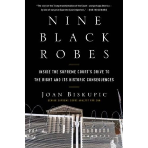 Nine Black Robes (inbunden, eng)