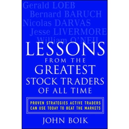 Lessons from the Greatest Stock Traders of All Time (häftad, eng)