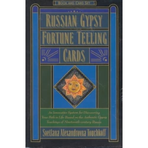 Russian Gypsy Fortune Telling Cards (inbunden, eng)