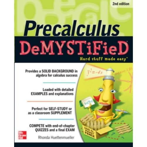 Pre-calculus Demystified, Second Edition (häftad, eng)