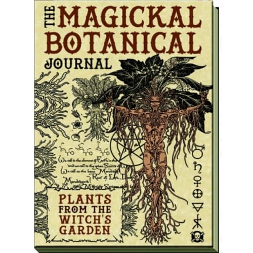 MAGICKAL BOTANICAL JOURNAL (inbunden, eng)
