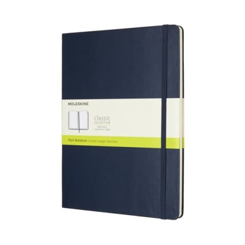 Moleskine Sapphire Blue Extra Large Plain Notebook Hard (häftad, eng)
