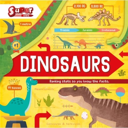 Dinosaurs (inbunden, eng)