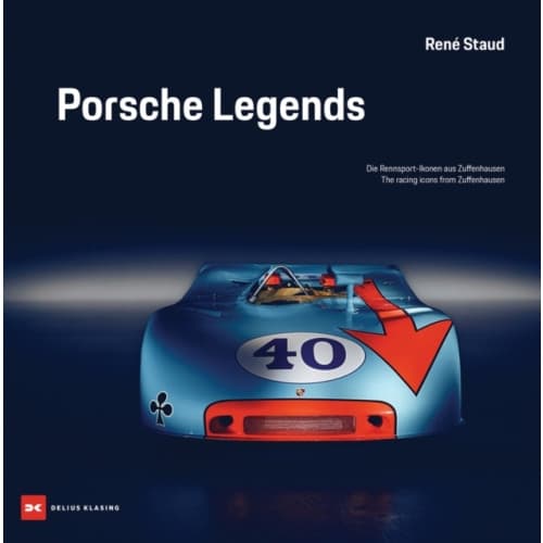 Porsche Legends (inbunden, eng)