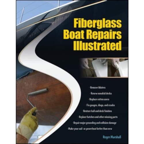 Fiberglass Boat Repairs Illustrated (häftad, eng)