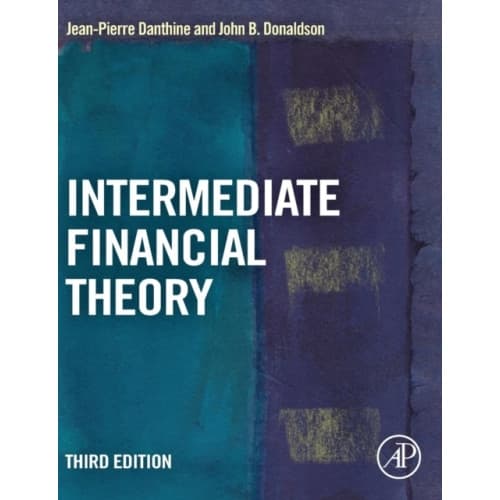 Intermediate Financial Theory (inbunden, eng)