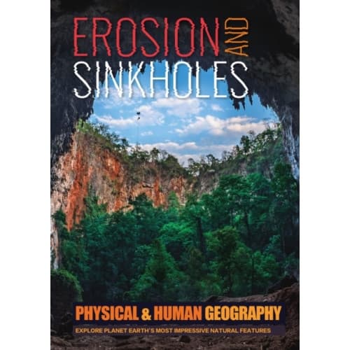 Erosion and Sinkholes (inbunden, eng)