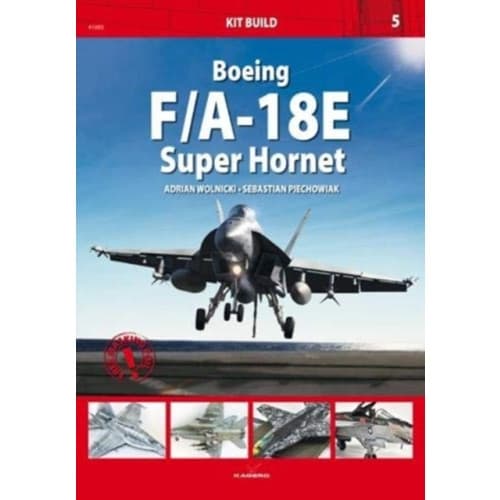 Boeing F/A-18e Super Hornet (häftad, eng)