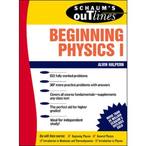 Schaum's Outline of Beginning Physics I: Mechanics and Heat (häftad, eng)