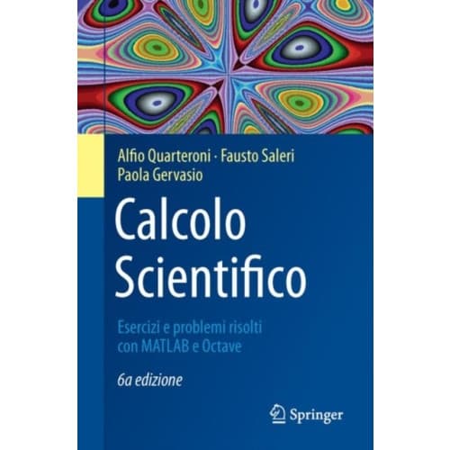Calcolo Scientifico (häftad, ita)