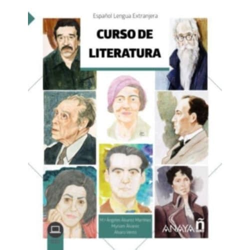Curso de literatura (Anaya ELE) (häftad, spa)
