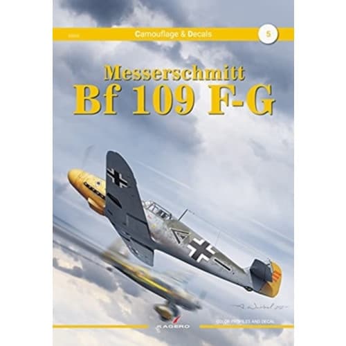 Messerschmitt Bf 109 F-G (häftad, eng)