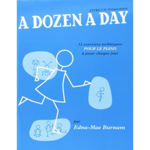 DOZEN A DAY LIVRE 1 FR PRPARATOIRE (häftad, eng)