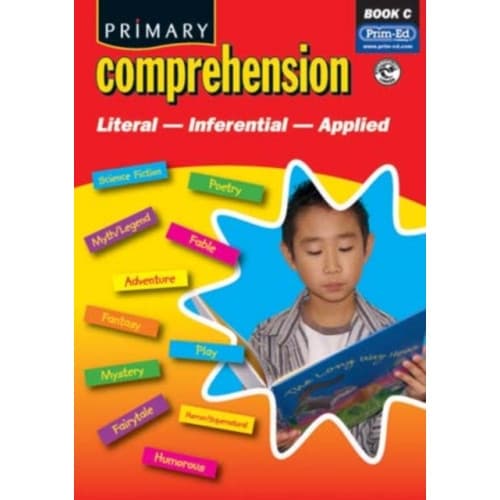 Primary Comprehension (häftad, eng)