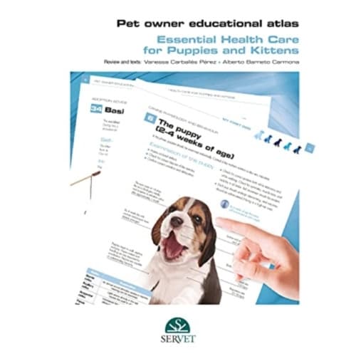 Pet Owner Educational Atlas - Basic Care for Puppies and Kittens (bok, spiral, eng)