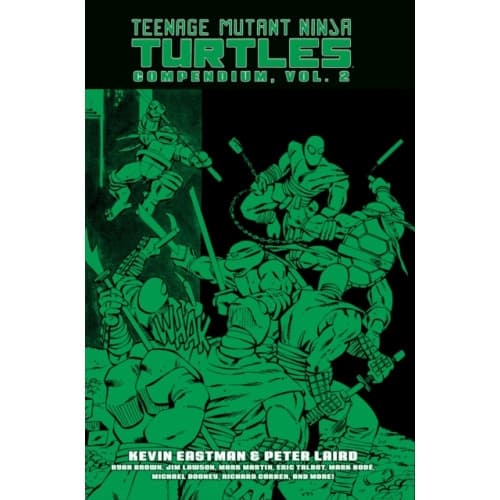 Teenage Mutant Ninja Turtles Compendium, Vol. 2 (inbunden, eng)
