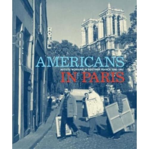 Americans in Paris (inbunden, eng)