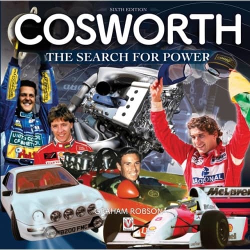 Cosworth - the Search for Power (6th Edition) (inbunden, eng)