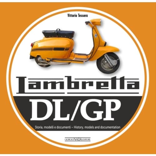 Lambretta DL/GP (häftad, ita)