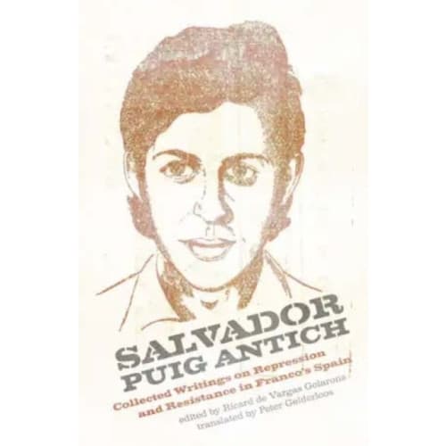 Salvador Puig Antich (häftad, eng)