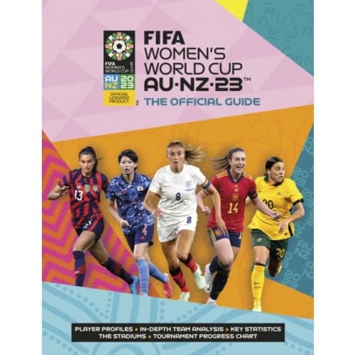 FIFA Women's World Cup 2023: The Official Guide (häftad, eng)