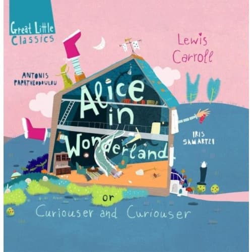 Alice in Wonderland (inbunden, eng)