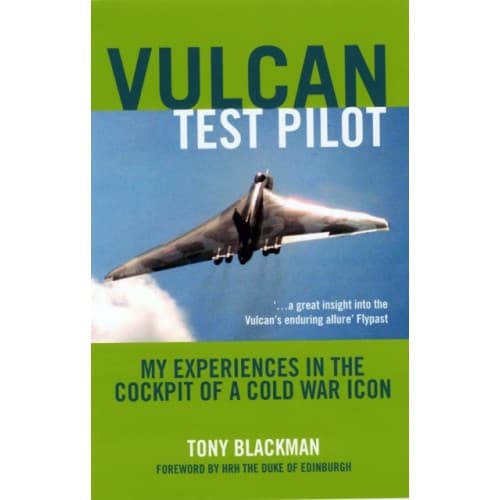 Vulcan Test Pilot (häftad, eng)