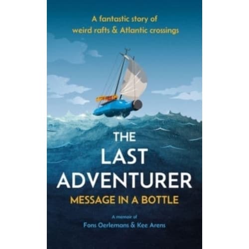 The Last Adventurer (inbunden, eng)