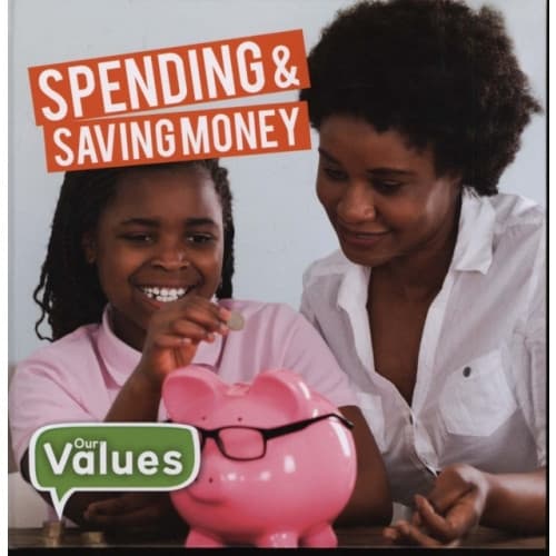 Spending & Saving Money (inbunden, eng)