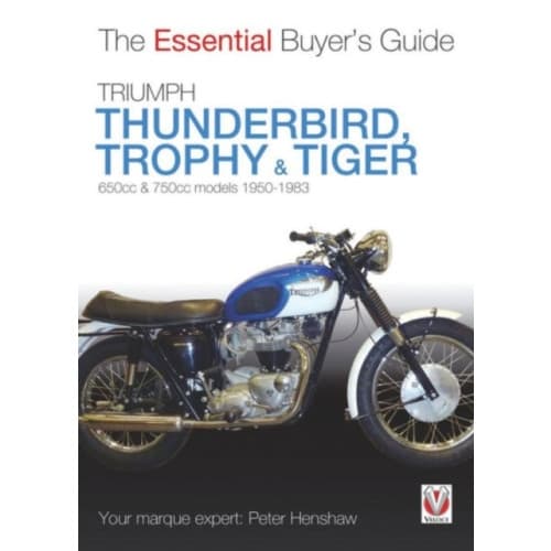 Triumph Trophy & Tiger (häftad, eng)