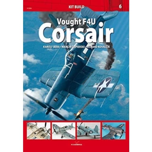 Vought F4u Corsair (häftad, eng)
