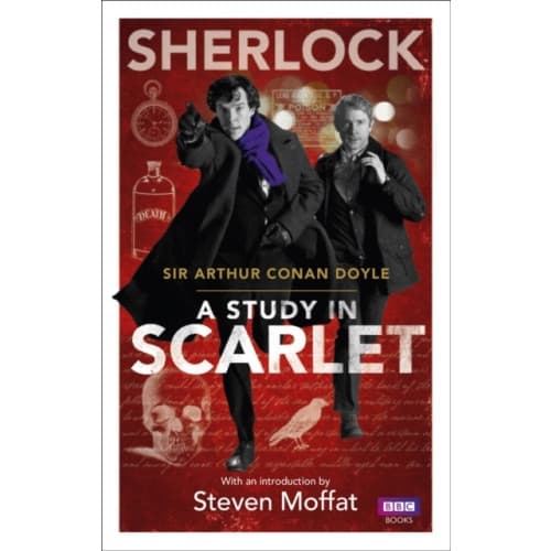 Sherlock: A Study in Scarlet (häftad, eng)