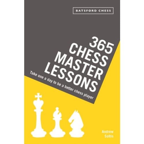 365 Chess Master Lessons (häftad, eng)
