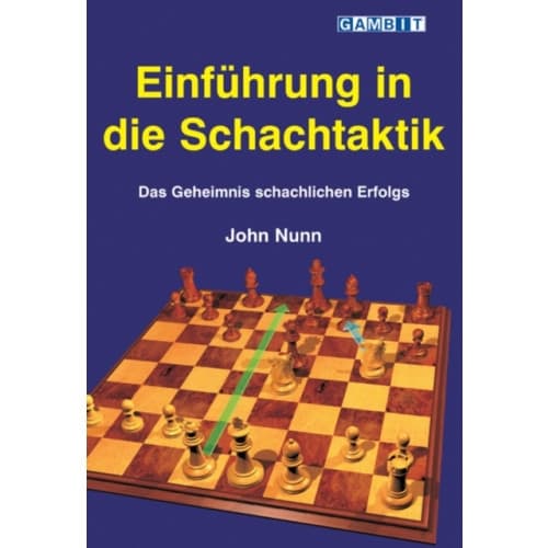Einfuhrung in Die Schachtaktik (häftad, ger)